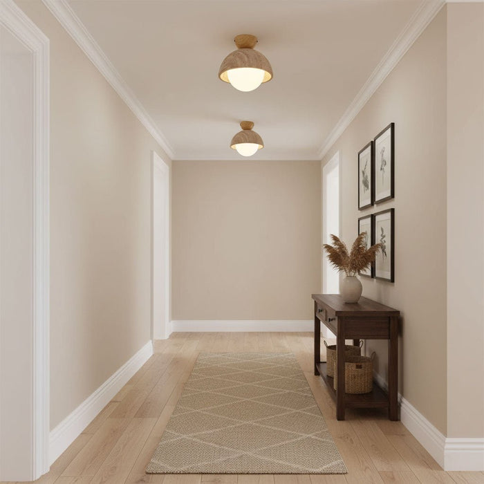 Nerio Travertine Ceiling Light Vakkerlight