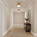 Nerio Travertine Ceiling Light Vakkerlight
