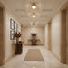 Nerio Travertine Ceiling Light Vakkerlight