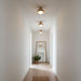 Nerio Travertine Ceiling Light Vakkerlight