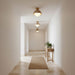 Nerio Travertine Ceiling Light Vakkerlight