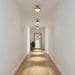 Nerio Travertine Ceiling Light Vakkerlight