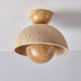 Nerio Travertine Ceiling Light Vakkerlight
