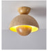 Nerio Travertine Ceiling Light Vakkerlight