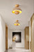 Nerio Travertine Ceiling Light Vakkerlight