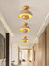 Nerio Travertine Ceiling Light Vakkerlight