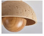 Nerio Travertine Ceiling Light Vakkerlight