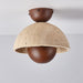 Nerio Travertine Ceiling Light Vakkerlight