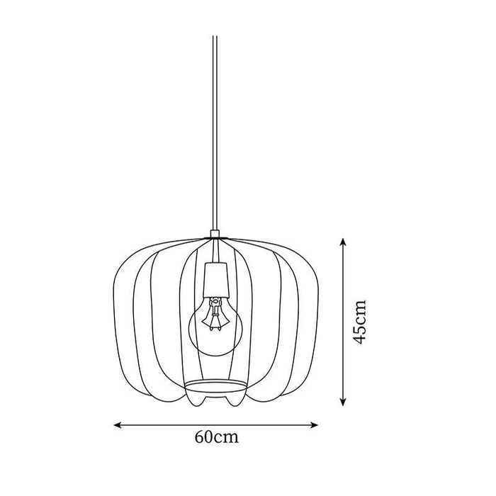 Nevola Pendant Lamp - Simprolos