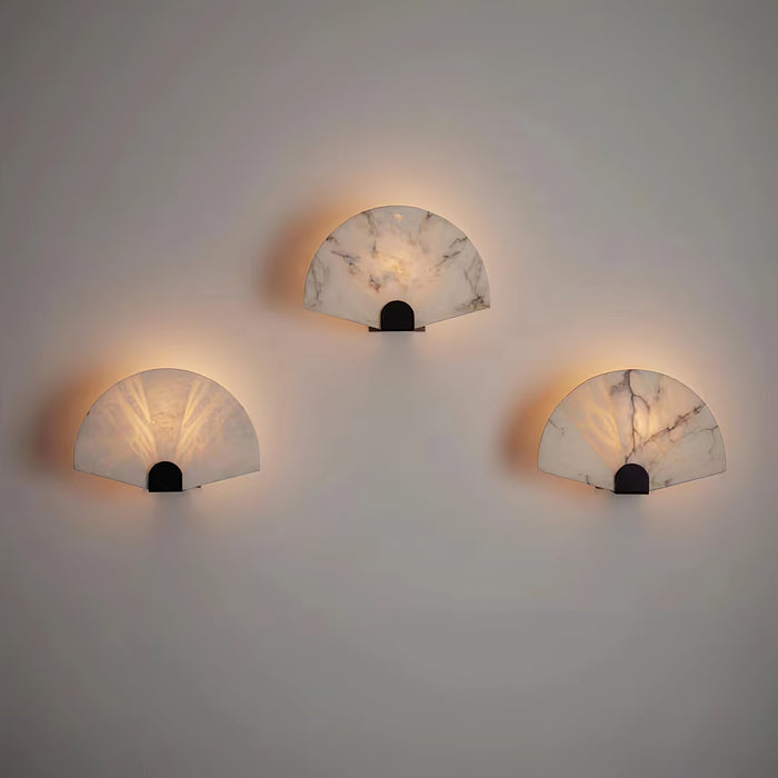 Nevora Alabaster Wall Lamp Vakkerlight