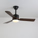 Nimora Ceiling Fan Light Vakkerlight