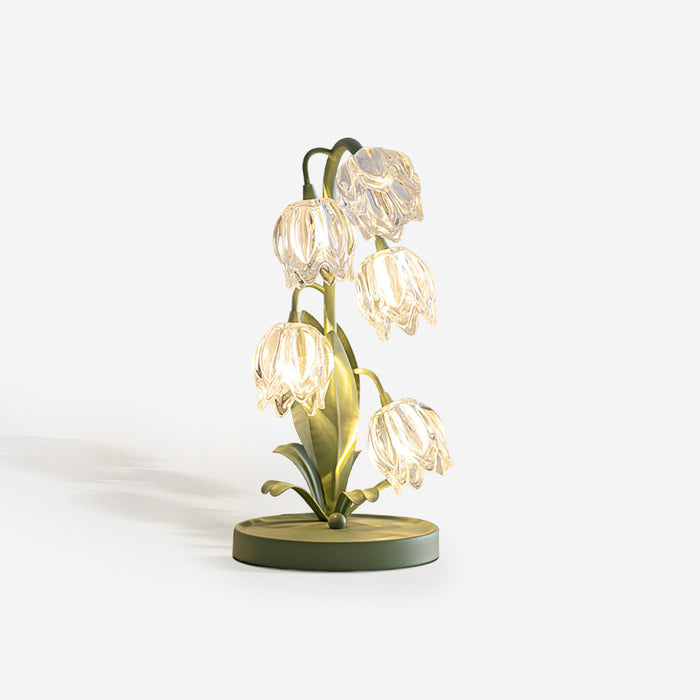 Niya Green Table Lamp