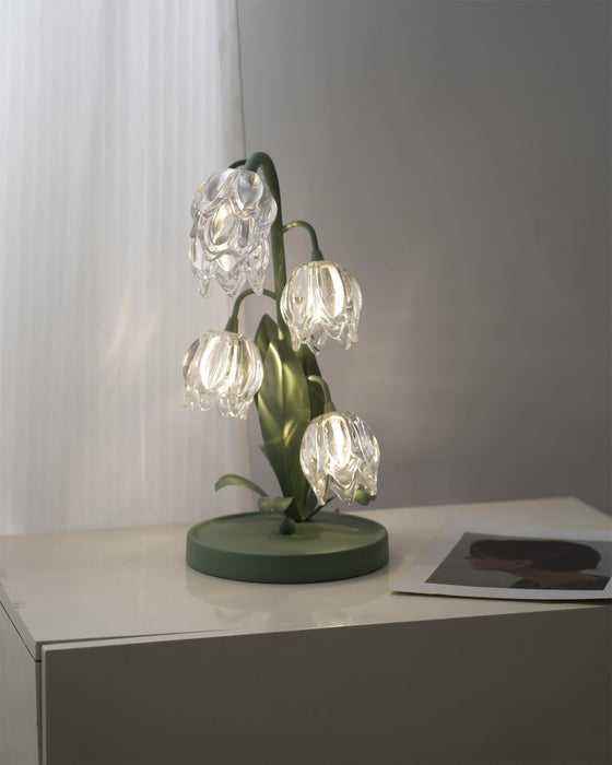 Niya Green Table Lamp