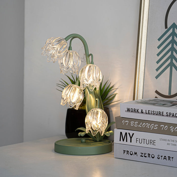 Niya Green Table Lamp