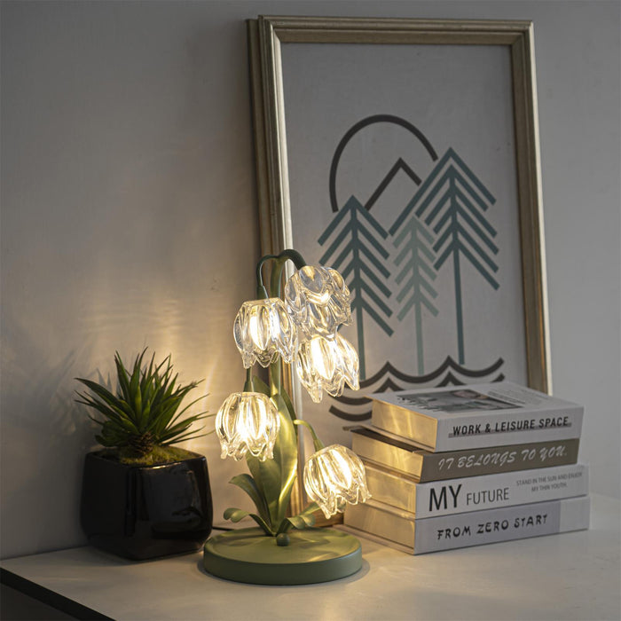 Niya Green Table Lamp