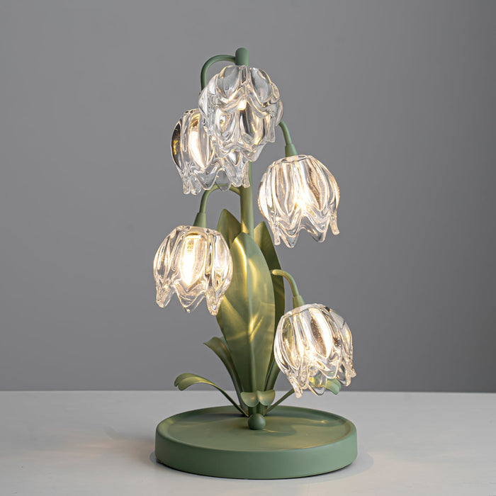 Niya Green Table Lamp