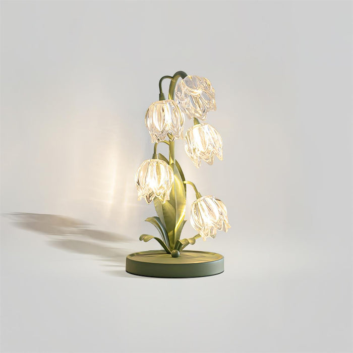 Niya Green Table Lamp