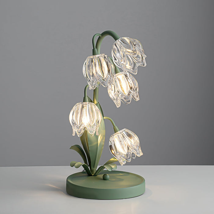 Niya Green Table Lamp