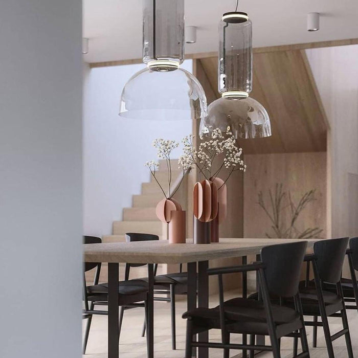 Cylindrical LED Pendant Light