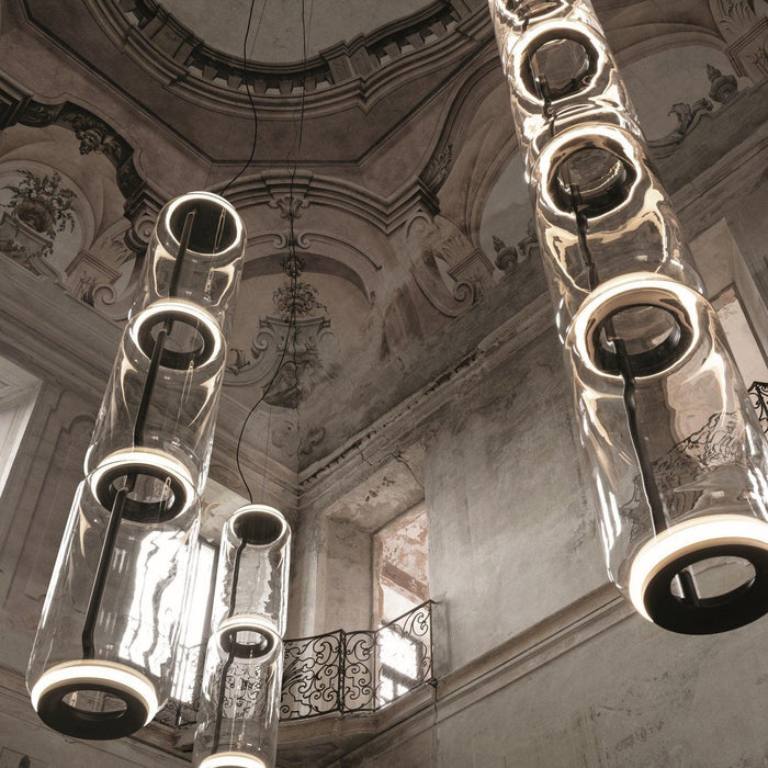 Cylindrical LED Pendant Light