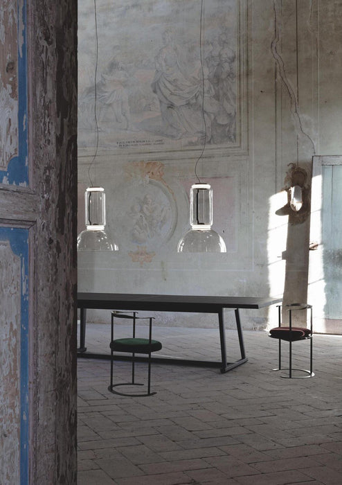 Cylindrical LED Pendant Light