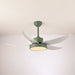 Noctura Glide Ceiling Fan Light Vakkerlight