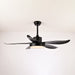 Noctura Glide Ceiling Fan Light Vakkerlight