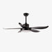Noctura Glide Ceiling Fan Light Vakkerlight