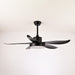 Noctura Glide Ceiling Fan Light Vakkerlight
