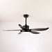 Noctura Glide Ceiling Fan Light Vakkerlight