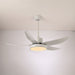 Noctura Glide Ceiling Fan Light Vakkerlight