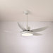 Noctura Glide Ceiling Fan Light Vakkerlight