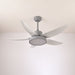 Noctura Glide Ceiling Fan Light Vakkerlight