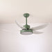 Noctura Glide Ceiling Fan Light Vakkerlight