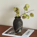 Noir Vein Stone Vase Vakkerlight