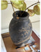 Noir Vein Stone Vase Vakkerlight