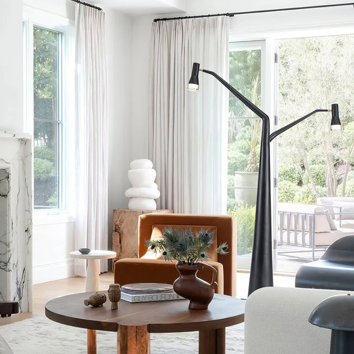 Nolan Sculpture Floor Lamp Vakkerlight