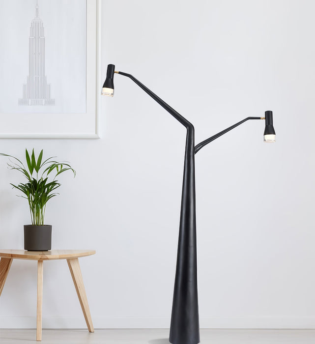 Nolan Sculpture Floor Lamp Vakkerlight