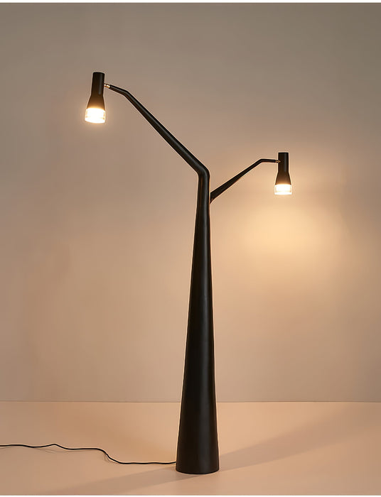 Nolan Sculpture Floor Lamp Vakkerlight