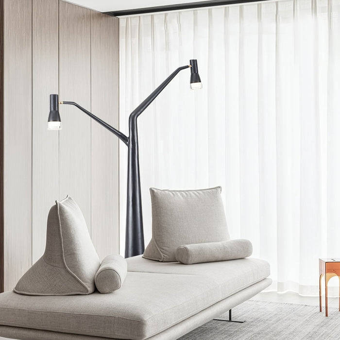 Nolan Sculpture Floor Lamp Vakkerlight