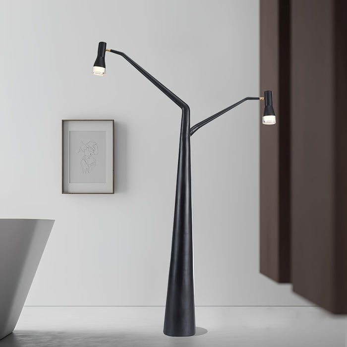 Nolan Sculpture Floor Lamp Vakkerlight
