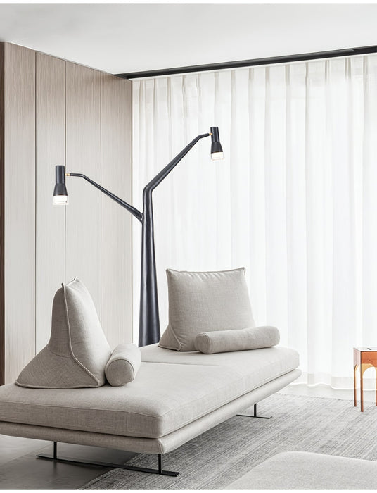 Nolan Sculpture Floor Lamp Vakkerlight
