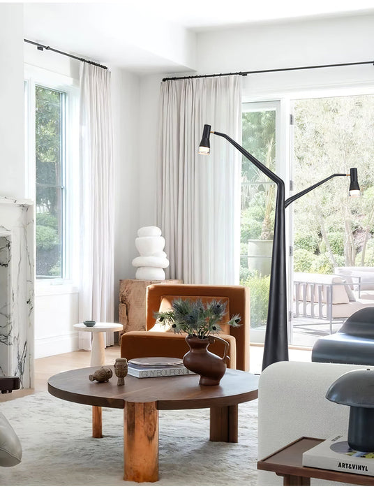 Nolan Sculpture Floor Lamp Vakkerlight