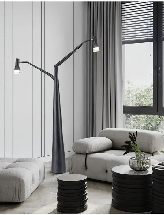 Nolan Sculpture Floor Lamp Vakkerlight