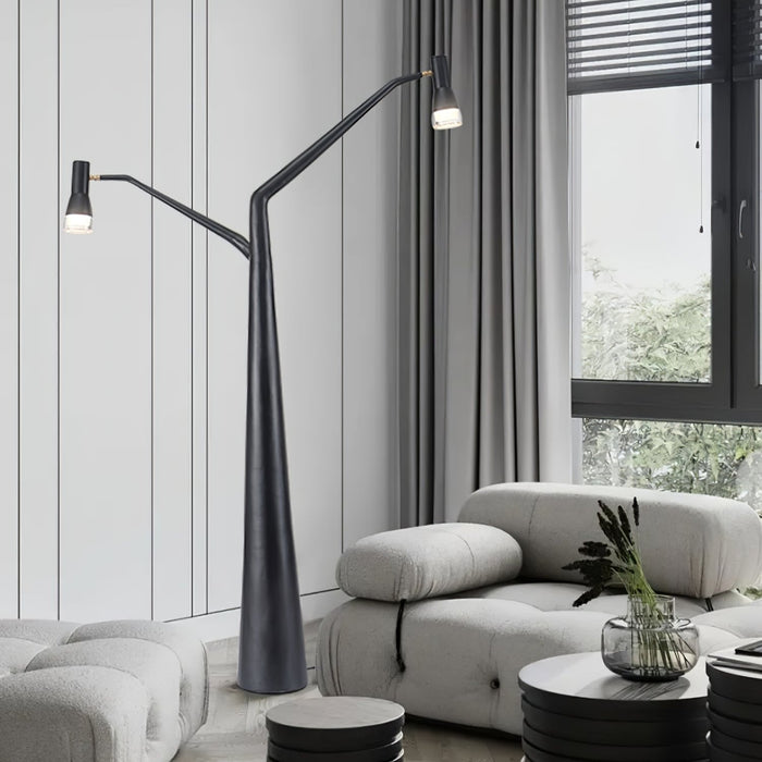 Nolan Sculpture Floor Lamp Vakkerlight