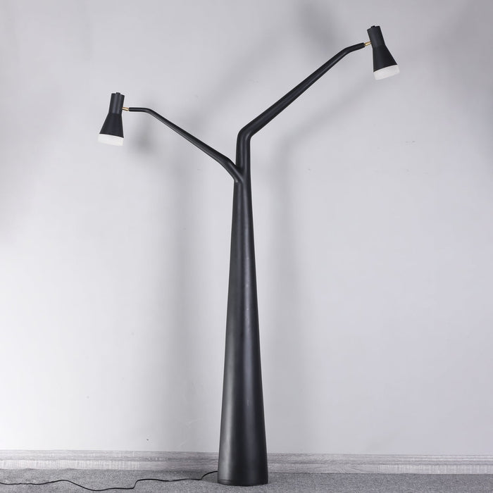 Nolan Sculpture Floor Lamp Vakkerlight