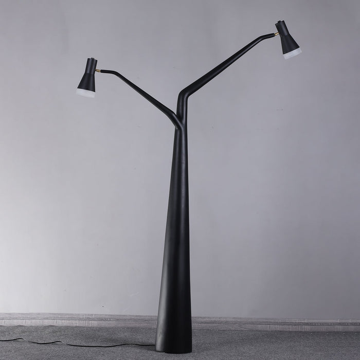 Nolan Sculpture Floor Lamp Vakkerlight
