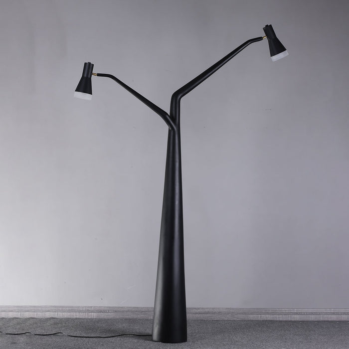 Nolan Sculpture Floor Lamp Vakkerlight