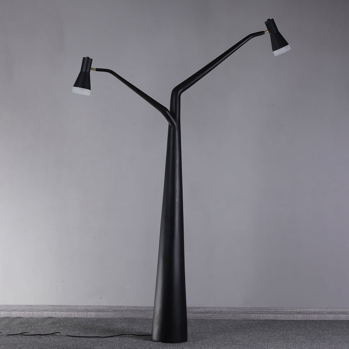 Nolan Sculpture Floor Lamp Vakkerlight