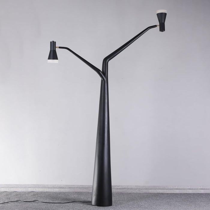 Nolan Sculpture Floor Lamp Vakkerlight